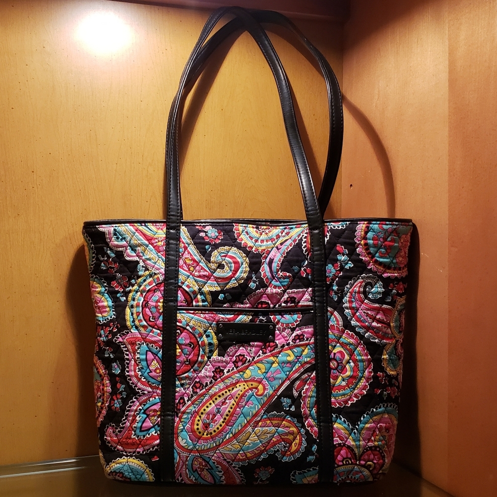 Vera Bradley Paisley Tote